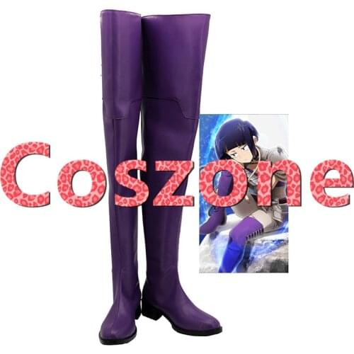 My Hero Academia Boku No Hero Akademia Jiro Kyoka Blue Cosplay Shoes Boots Halloween Carnival Cosplay Costume Accessories