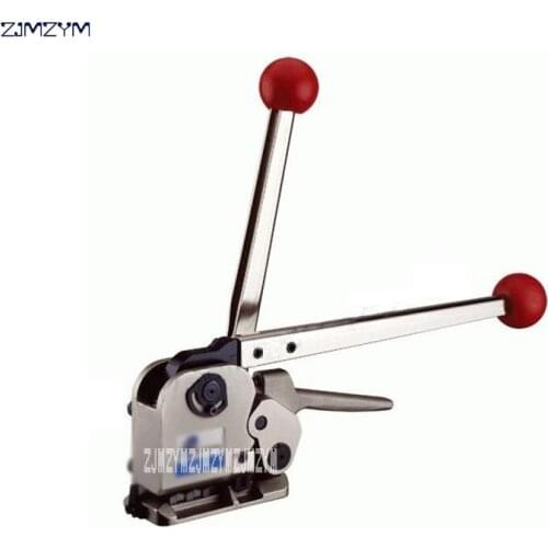 GD35 Manual Baler Tools Sealless Steel Strapping Tool /Strapping Machine 0.5-0.75 MM 16MM 19MM Metal Strapping Machine Hot Sale