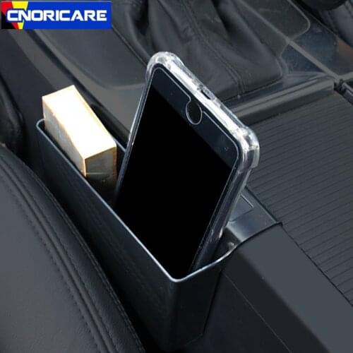 Car Main Driving Armrest Storage Box Decoration Cover Trim For Volvo XC60 S60 V60 2012-17 Interior Accessories