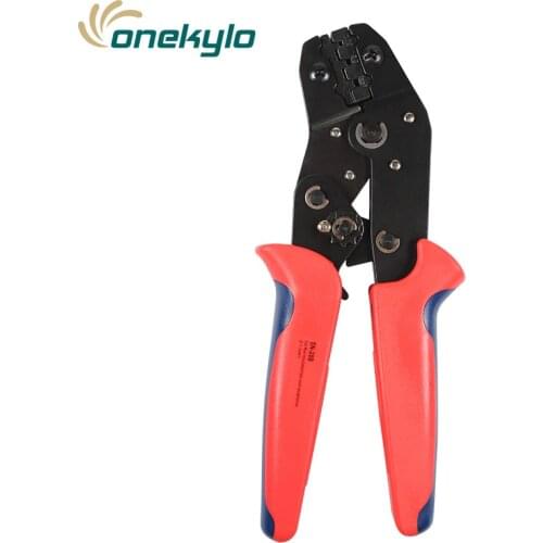 SN-28B Dupont crimping tools for AWG28-18 0.25-1.0mm² Non-insulated Tabs,ATX,EPS,PCIE And SATA Power Pins hand crimper pliers