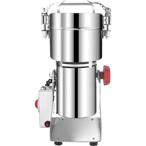 700g Swing Type Electric Grains Herbal Powder Miller Dry Food Grinder Machine high speed Intelligent Spices Cereals Crusher