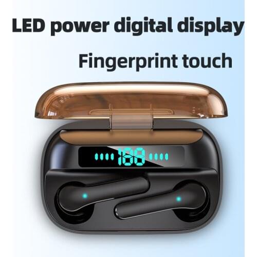 JS33 TWS Touch Wireless Bluetooth Earphone Noise Reduction Stereo Sport Headset waterproof Headphone Auriculares Bluetooth