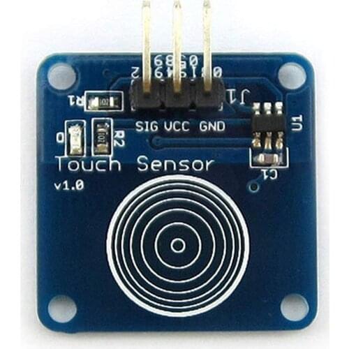 TTP223B Switch Module Digital Touch Sensor Capacitive Touch for Arduino