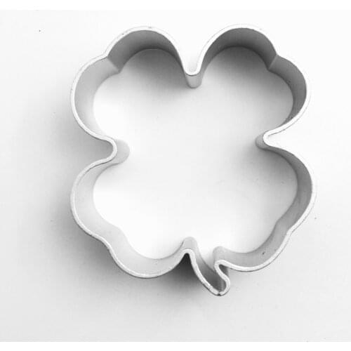 Four Leaf Clover Shaped Kitchen Cookies Mold Cutter Cheap Biscuit Mold Baking Tools