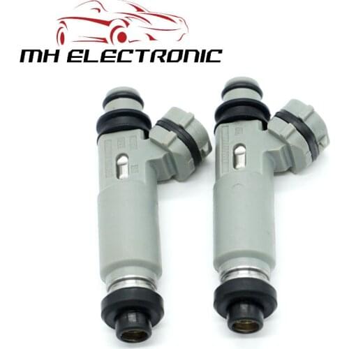 MH Electronic 2pcs/lot 23209-15040 23250-15040 Fuel Injector For Soluna Corolla Sprinter LVN Levin Trueno Spacio Sprinter Carib