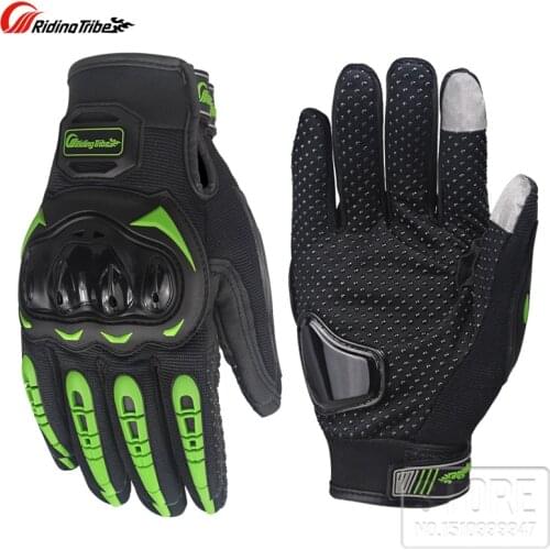 Motorcycle Gloves Motorbike Guantes Moto Luvas Stars Gants touch screen gloves biker ride
