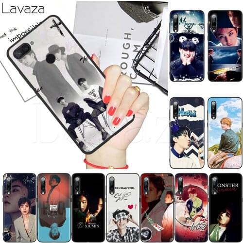 Lavaza EXO xiumin Soft Silicone Case for Redmi Note 4A 4X 5 5A 6 6A 7 7A 8 8A 8T Pro Lite