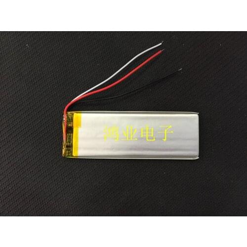 New special 3.7V polymer lithium battery 303085P 1200MAH domestic 6 built-in battery Rechargeable Li-ion Cell