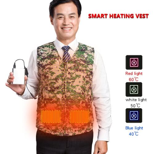 NRKJ Heated Vests