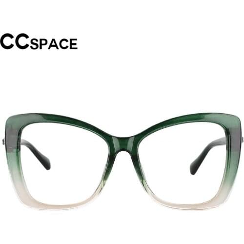 53040 Oversized Square Optical Anti-Blue Light Glasses Frame Men Women Fashion Computer Eyeglasses