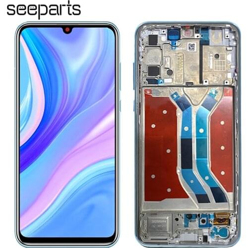 Original LCD For Huawei Y8p 2020 Global / P Smart S AQM-L21 LCD Display Touch Screen Digitizer Assembly With Frame Enjoy 10s LCD