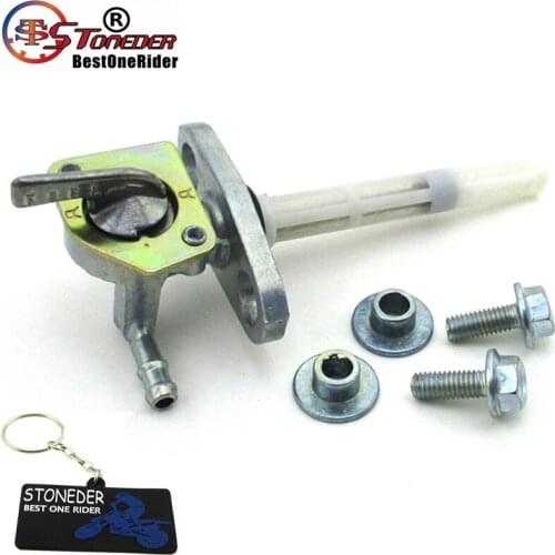 STONEDER Gas Fuel Petcock Tank Switch For Honda XR50R XR70R XR80R XR100R CRF50F CRF80F CRF100F CRF150F CRF230F