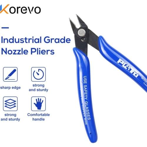 PLATO-170 Cutting Pliers Gundam Model Nozzle Pliers Industrial Diagonal Pliers Wire Cutting Pliers 170ii Cutting Pliers