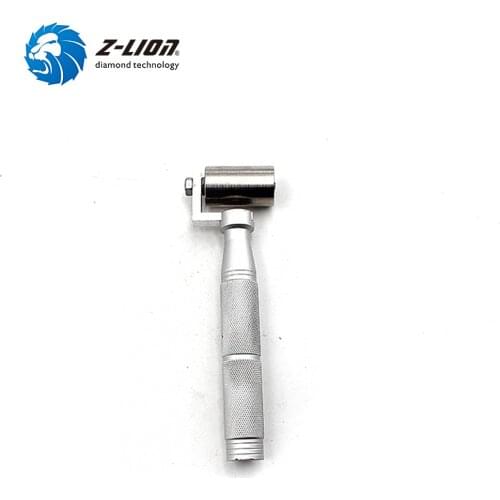 Z-LION Home wallpaper Metal Hand Stainless Steel Wallpaper Seam Roller Home Decoration Seamed Tool