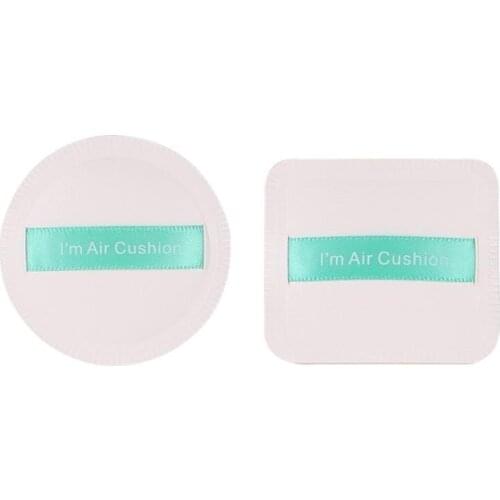 Powder Puff Cosmetic Makeup Small Soft Foundation Sponge Tool Round Applicator