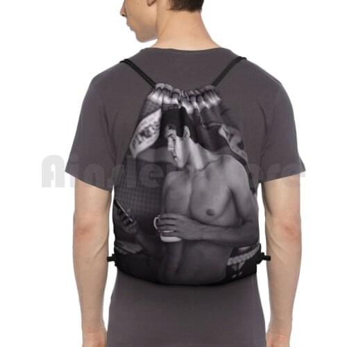 Tom Holland Backpack Drawstring Bag Riding Climbing Gym Bag Tom Holland Tom Holland Holland Family Hollander Cute Hot Peter