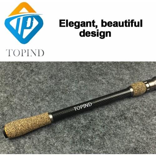 TOPIND Fishing Rods For The Flow