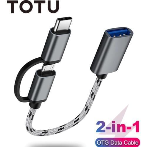 TOTU USB Adapters For Mobile Phones