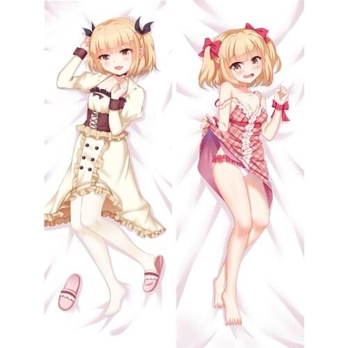 September update Japanese Anime NEW GAME! sexy girl Hifumi Takimoto Dakimakura throw pillow cover case hugging Body pillowcase