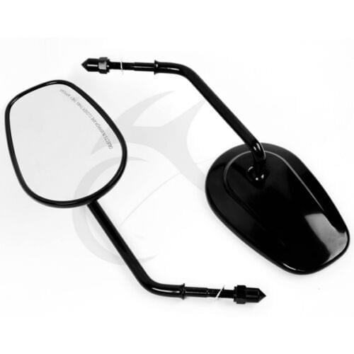Motorcycle Mirror For Harley Street Glide Electra Glide Fat Boy Softail Forty Eight with 8/10mm threaded