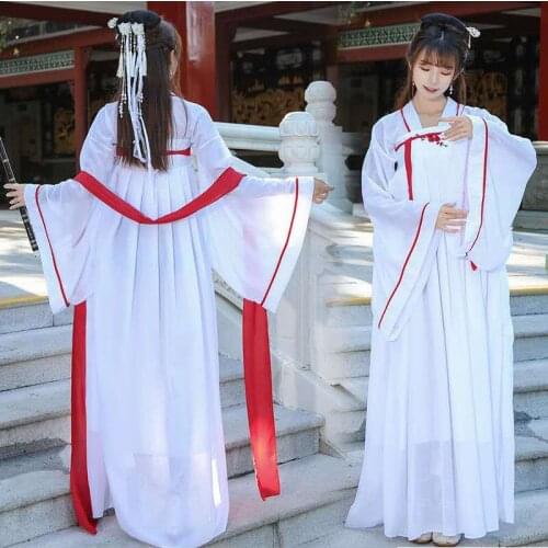 Ladies Chinese Traditional Costume Hanfu Women Fairy Dance Costume Female Han Princess Clothing Oriental Tang Dynasty Dress