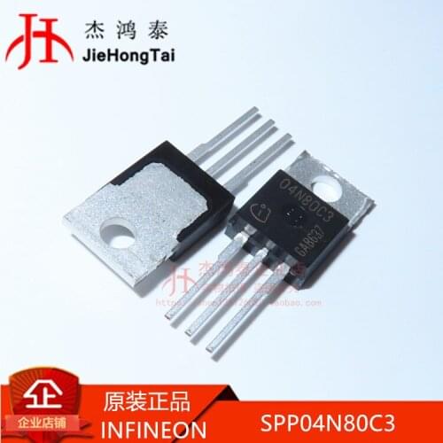 100% New&original SPP04N80C3 04N80C3 4A 800V MOS TO-220 In Stock