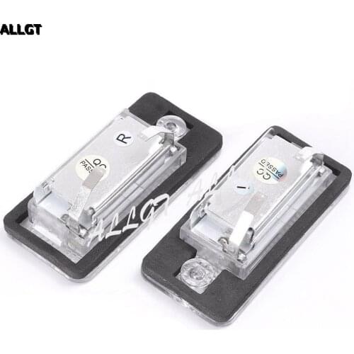 18-SMD LED license plate light white lamps For Audi A3 A4 A6 S6 A8 Q7 CAN-bus