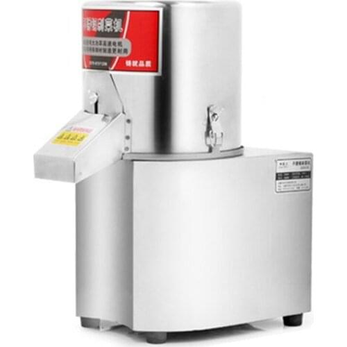 280 type Commercial Stainless steel electric cutter vegetable stuffing machine 1.5KW ginger/garlic/chili/meat grinder