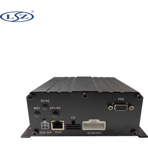 1080P Mobile DVR Driver Fatigue Monitor system DSM ADAS 3G GPS MDVR Front Collision Camera