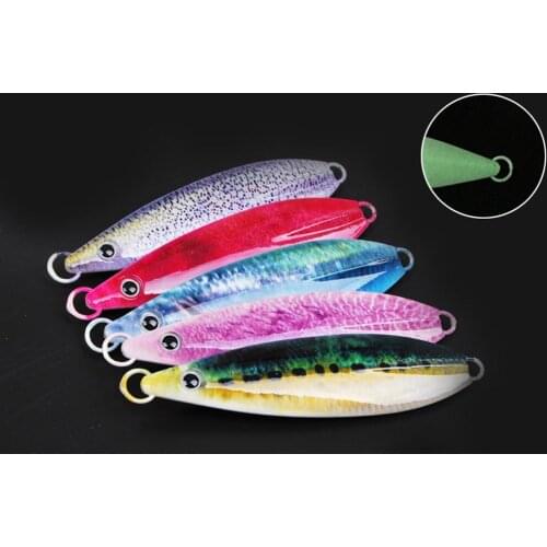 5PCS Deep sea Jigging Slow Jig Fishing Ocean Boat Rock Beach Jigbait Spoon Lure Hook baits 150g