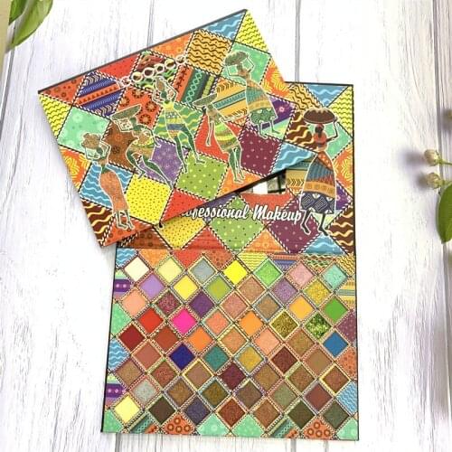 59 Colors Pearly Matte Sequins Multi-Color Eyeshadow Palette