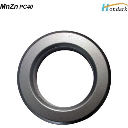 85X55X20mm transformer ferrite core 3.3''X2.2''X0.8'' isolator ferrite ring RF choke bead MnZn PC40,2ea/lot
