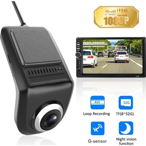 Car DVR Camera U3 Night Version Full HD 1080P ADAS Dashcam for Android Auto G-Sensor Digital Video Recorder Car DVRs