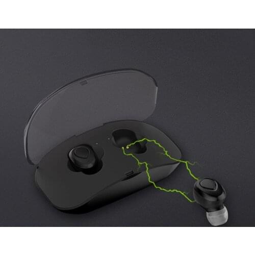 X18 Bluetooth Earphone TWS Sport Headset in Ear Wireless Earphones Earpiece mini Tws Earbuds for smart phone