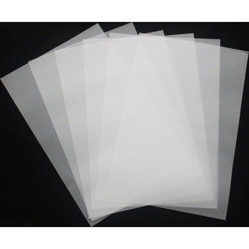 100pcs Calligraphy Writing Paper Drawing Craft Sheet Copying Translucent Tracing Paper