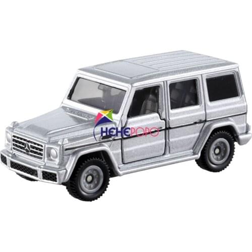Baby Toys Takara Tomy TOMICA No.35 MERCEDES GLC CLASS Off Road Car Model Kit 1:62 Miniature Metal Diecast Funny Kids Doll Kombi
