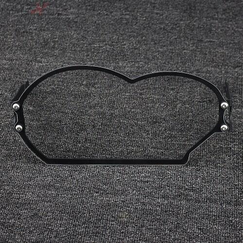 For BMW R1200GS Grille Headlight Protector Guard Lense Cover Fit for BMW R 1200 GS ADV 2004-2012 Acrylic Motorcycle Accessories