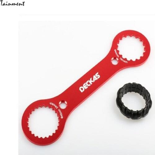 Aluminum Alloy Axis Wrench Tool DUB/TL-FC32 25 24 Multifunctional BB Wrench Bottom Bracket Tool 16 24 Notch Installation Tools