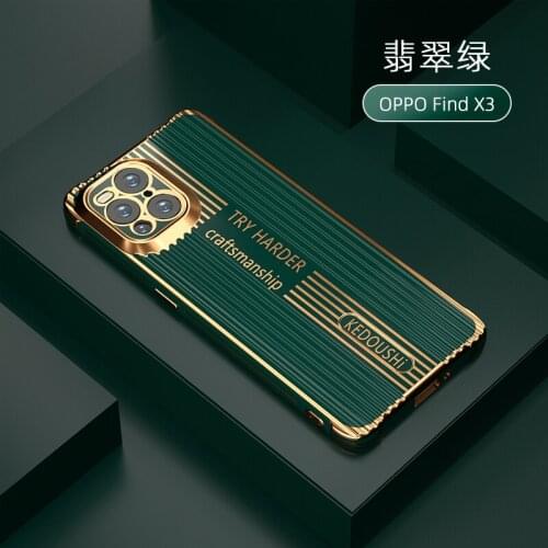 Electroplating Anti-Drop Lens Protection Phone Case Is Suitable For OPPO Reno 6 5 4 3 Pro Find X3 Shockproof Back Cover For R17