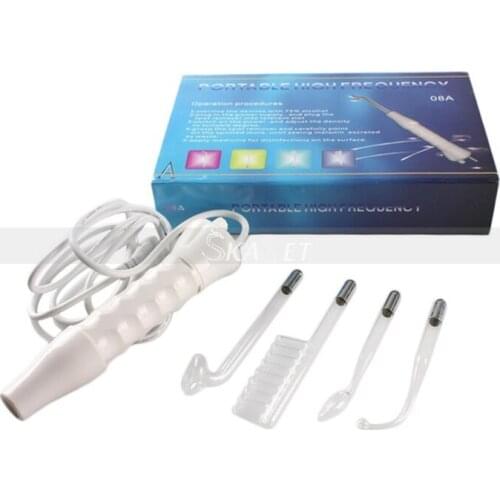 Hottest High Frequency Electrotherapy Anti-aging Anti-wrinkle Anti-inflammatory Skin Tightening Facial Machine for Spa