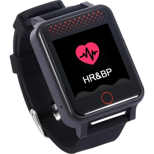 1.54 inch Kids Elderly Smart Waterproof GPS Tracker Timing Heart Rate SOS Wifi Bluetooth GSM GPS LBS Wifi GPS