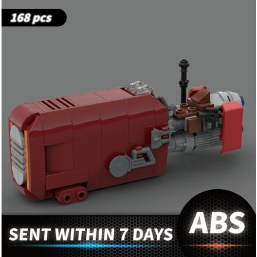 Diy Star Plan Wars Speeder Building Blocks Bricks Collection Movie Reys-Speeder Creative Blocks Model Toys For Children Kids