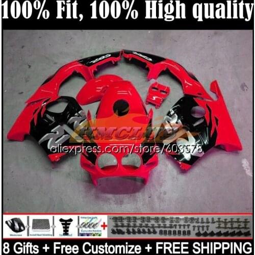 Injection Body For HONDA CBR 250RR 250CC CBR250RR 1988 1989 40CL.161 CBR 250 RR CC MC19 CBR250 RR 88 89 OEM Fairings Black Red