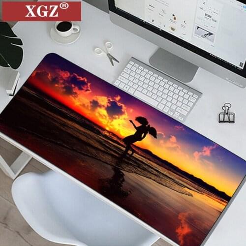 Xgz Surfing Pad for Boys and Girls Personalized Mouse Pad for Laptop Anime Mouse Pad for Lol Games To Play Lover Table Mat
