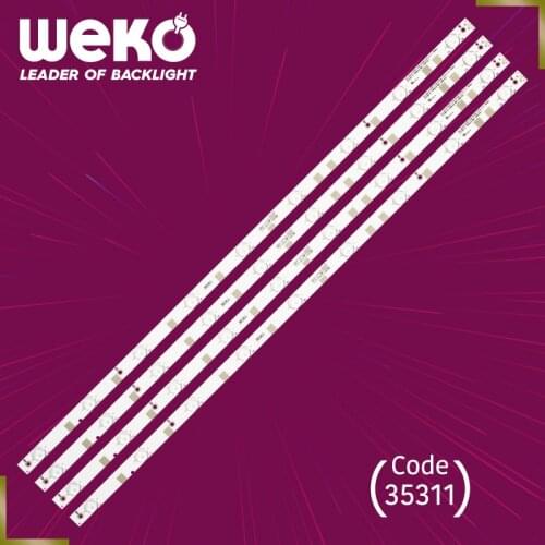 TV LED BAR- GJ-2K15 D2P5-400-D409-C4 (PITCH 92 MM) - 11800757-A0 - 79.8 CM WITH 9 LEDS- TOTAL 4 PCS
