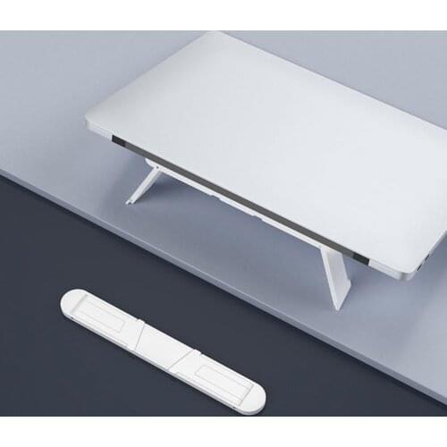 Lightweight Useful Desk Compact Laptop Holder Universal Notebook Support Portable for Business