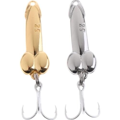 Spoon Fishing Lures Spinner Baits Metal Hard Sequins Lures with Treble Hook