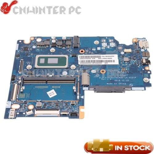 NOKOTION For Lenovo S340-14IWL Laptop Motherboard 5B20S42010 EL5C3 EL531 EL431 LA-H101P SREJQ i5-8265U CPU 4G RAM DDR4