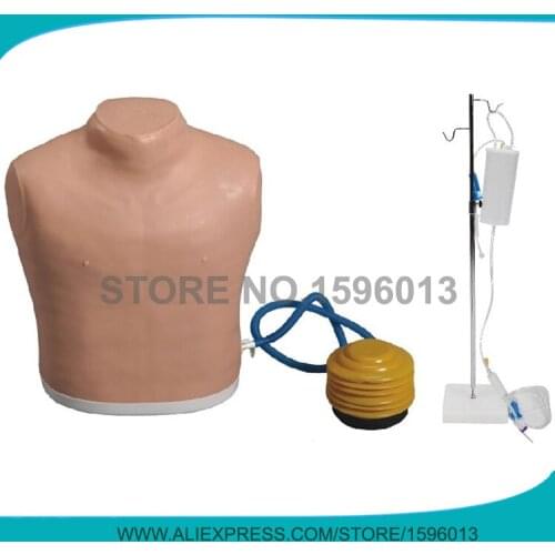 Pneumothorax Treating Model,Pneumothorax Simulator