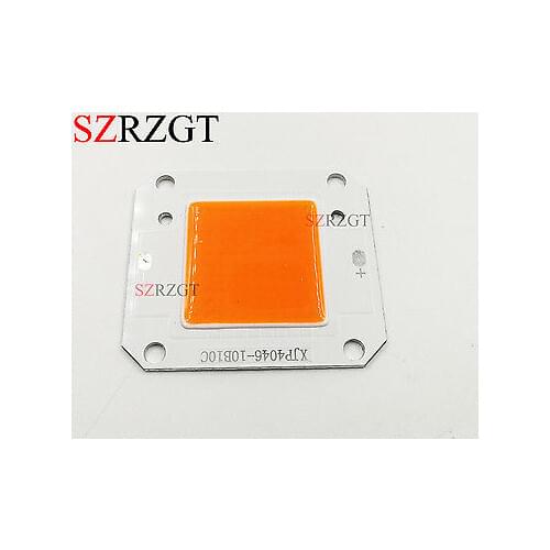 DC12V 32V 50W COB LED Full spectrum 400-840nm High Powe Grow Light for hydroponics